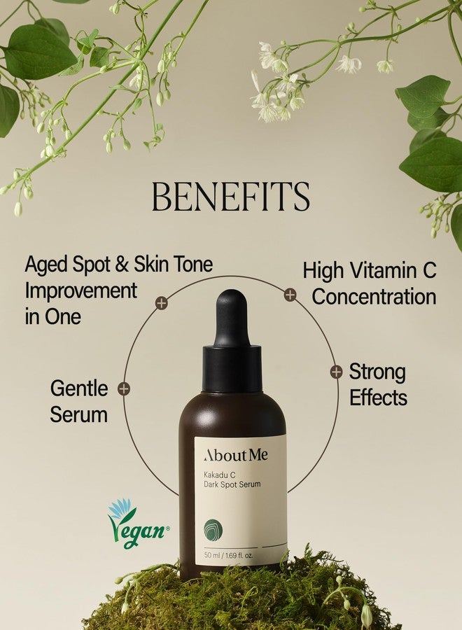 ABOUT ME Kakadu C Uneven Tone Serum – Korean 70.2% Kakadu Plum Extract Vitamin C Serum for All Skin Types – Daily Tone Evening with Niacinamide & Tranexamic Acid – Korean Skin Care – 1.69oz, 50ml - Image 2